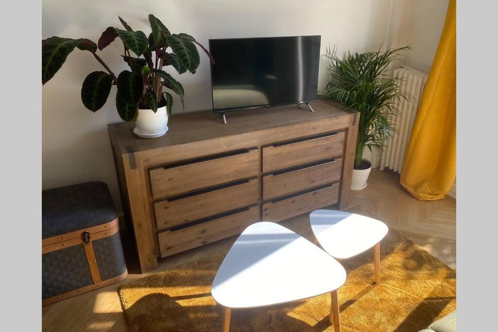 Studio Neuf Et Proche Des Plages De Juan Les Pins エクステリア 写真