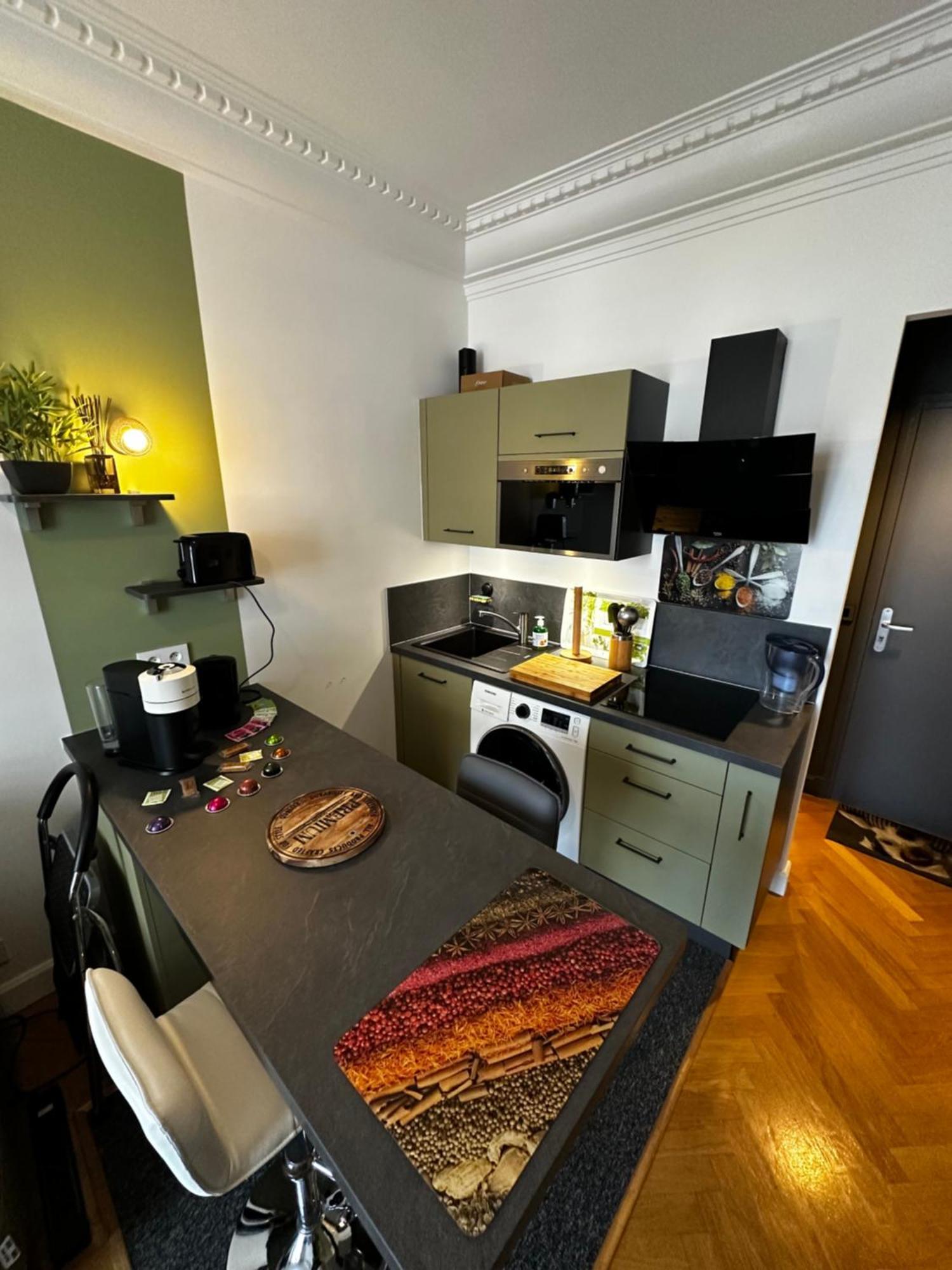 Studio Neuf Et Proche Des Plages De Juan Les Pins エクステリア 写真